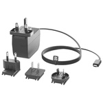 Okdo Raspberry Pi Power Supply, USB Type C with Universal Plug Type, 1.5m