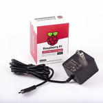 Raspberry Pi Power Supply, USB Type C with US Plug Type, 1.5m