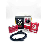 OKdo Raspberry Pi 4 4GB Basic Kit with UK Power Supply