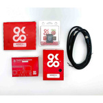 OKdo Raspberry Pi 4 4GB Basic Kit with Universal Power Supply