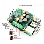 52Pi HiFi AMP Hat with 25W Amplifier for Raspberry Pi