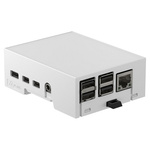 Italtronic ABS Case for use with Raspberry Pi 4 in Grey