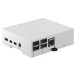 Italtronic ABS Case for use with Raspberry Pi 4 in Grey