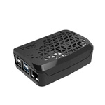 Argon 40 Plastic Case for use with Raspberry Pi 4 in Black