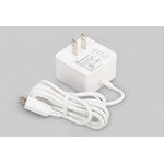 Raspberry Pi Raspberry Pi Power Supply, Micro USB Type B with US Plug Type