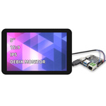 5 inch 800x480 TFT LCD with CTP OCA bond