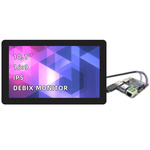 10.1 inch 1024x600 TFT LCD with CTP OCA