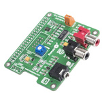 MikroElektronika RaspyPlay4 HiFi Audio Add-On Board for Raspberry Pi