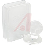 OKW Enclosures ABS, Polycarbonate Case for use with Raspberry Pi A, Raspberry Pi B in Clear