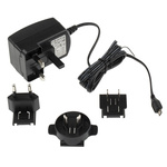 Stontronics Raspberry Pi Power Supply, Micro USB Type B with Universal Plug Type, 1.5m