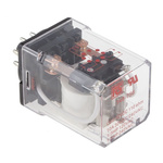 RS PRO Plug In Power Relay, 12V dc Coil, 10A Switching Current, DPDT