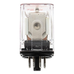 RS PRO Plug In Power Relay, 24V ac Coil, 10A Switching Current, DPDT