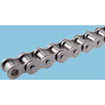 Wippermann 06B-1, Stainless Steel Simplex Roller Chain, 5m Long