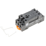 RS PRO 11 Pin 300V DIN Rail Relay Socket, for use with RS PRO RKL Relays 3PDT