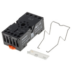 RS PRO 8 Pin 300V DIN Rail Relay Socket, for use with RS PRO RUB Relays