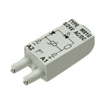 Relpol Pluggable Function Module, LED Varistor