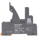 RS PRO 300V ac DIN Rail Relay Socket, for use with RFT Relay