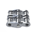 Sedis ALPHA 08B-2 Offset Link Stainless Steel Roller Chain Link