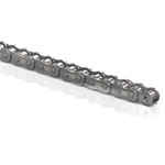 Tsubaki SS ISO 606 (DIN 8187) 16B, Stainless steel SUS304 Simplex Roller Chain, 5m Long