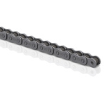 Tsubaki NEPTUNE ISO 606 (DIN 8187) 16B, Corrosion Protected Carbon Steel Simplex Roller Chain, 5m Long
