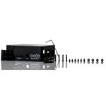 Okdo ROCK SBC Case for use with ROCK 4C+ Single Board Computer, Black