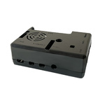 SB COMPONENTS LTD ROCK SBC Case for use with ROCK 4C+ and ROCK 5A Single Board Computers, Black