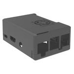 CAMDENBOSS ABS ROCK SBC Case for use with ROCK 3A and ROCK 3C Single Board Computers, Black