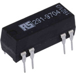 RS PRO PCB Mount Reed Relay, 5V dc Coil, SPDT, 175V dc Max, 0.25 A Max, 200Ω