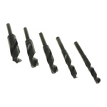 RS PRO 5 piece Metal Twist Drill Bit Set, 42614in to 1in