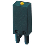 Phoenix Contact Pluggable Function Module, LED Varistor for use with PR1 Series, PR2 Series