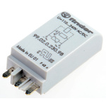 Finder Pluggable Function Module, LED Varistor