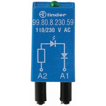Finder Pluggable Function Module, LED Diode