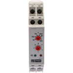 RS PRO DIN Rail Mount Timer Relay, 24V ac, 1-Contact, 0.3 s → 30h, 1-Function, SPDT