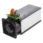 RS PRO Snap-On Rail Mount Relay Heatsink for Use with WG Series Solid State Relays
