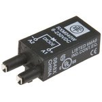 Schneider Electric Pluggable Function Module, Diode for use with All Sockets