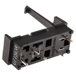 Omron 5 Pin 250V ac PCB Mount Relay Socket, for use with 1 Pole G2R Series