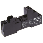 TE Connectivity 8 Pin 240V ac DIN Rail Relay Socket, for use with RT Series