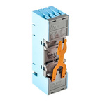 Releco MRC 8 Pin 250V ac DIN Rail Relay Socket, for use with C80 Series Time Relays