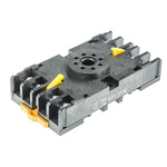 Omron 8 Pin 230V ac DIN Rail Relay Socket, for use with G4Q Series