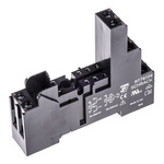 TE Connectivity 5 Pin 240V ac DIN Rail Relay Socket, for use with RT Series