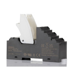 Omron PYF 8 Pin 250V ac DIN Rail Relay Socket, for use with MY Series General Purpose Relay