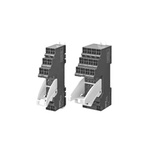 Omron 8 Pin 250V ac DIN Rail Relay Socket, for use with H3Y Series Timer, H3YN Series Timer