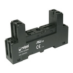 Relpol 8 Pin 300V ac DIN Rail Relay Socket for use with Various Series