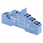 Finder 95 250V ac DIN Rail Relay Socket for use with Various Series