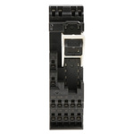Omron P7SA 14 Pin 24V dc DIN Rail Relay Socket, for use with G7SA Series Relay
