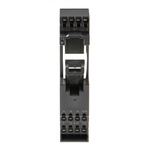 Omron P7SA 10 Pin 24V dc DIN Rail Relay Socket, for use with G7SA Series Relay