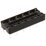 Panasonic S Relays 12 Pin PCB Mount Relay Socket, for use with S Series