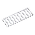 Wago Marker for use with Width 5 → 17.5 mm Terminal Block