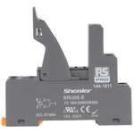 RS PRO 300V ac DIN Rail Relay Socket, for use with RFT Relay