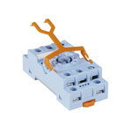 Releco MRC 11 Pin 250V DIN Rail Relay Socket, for use with 11-Pin Standard Relay